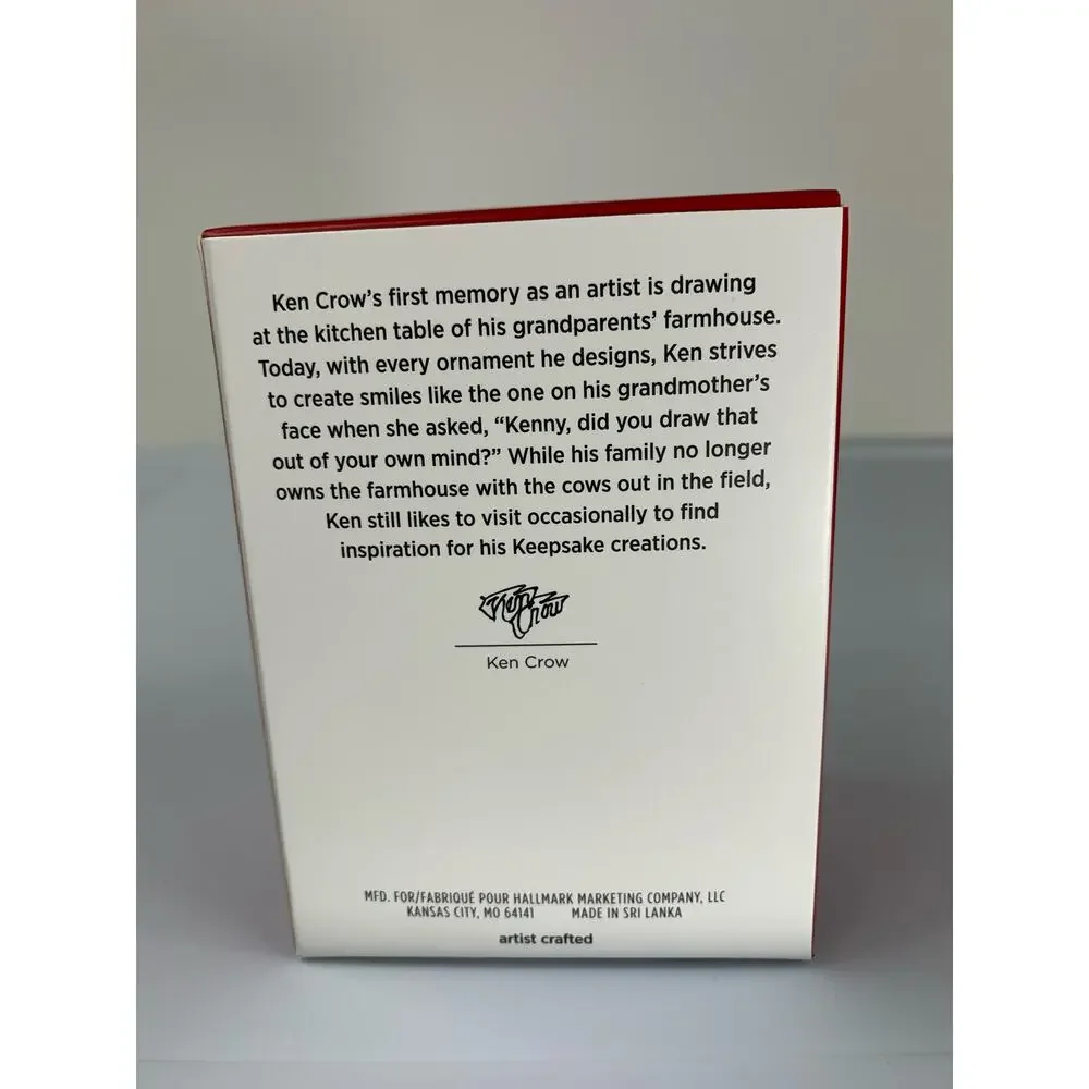 Hallmark Keepsake Christmas Ornament 2021 Disney Mickey Movie  Steamboat Willie